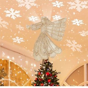 Christmas tree topper (brand new)